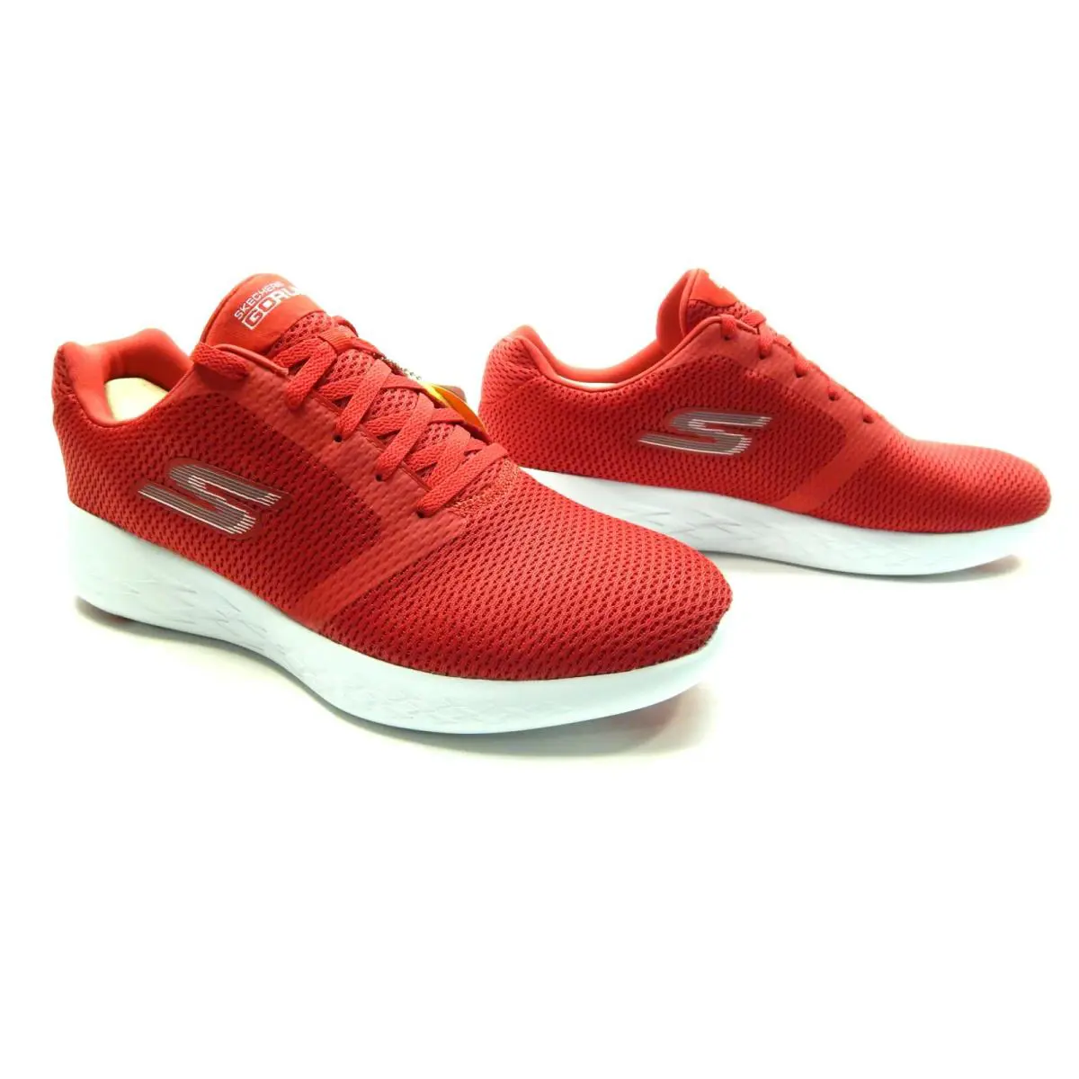 Skechers shoes - Skechers Go Run 600 - Run - RED WHITE (UPC: 192283306150) 0
