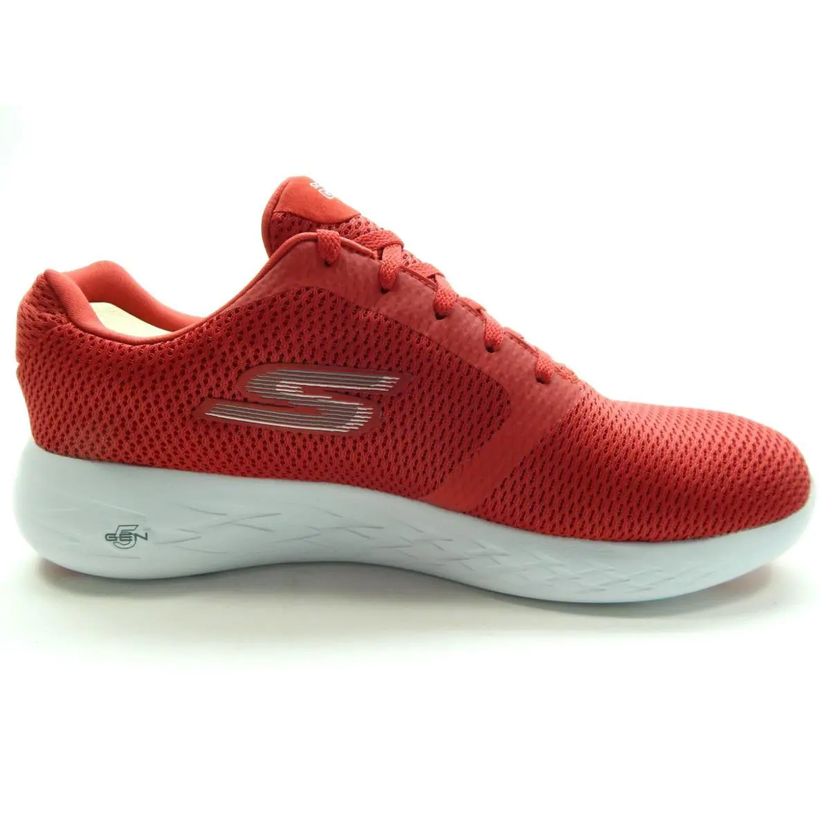 Skechers shoes - Skechers Go Run 600 - Run - RED WHITE (UPC: 192283306150) 3