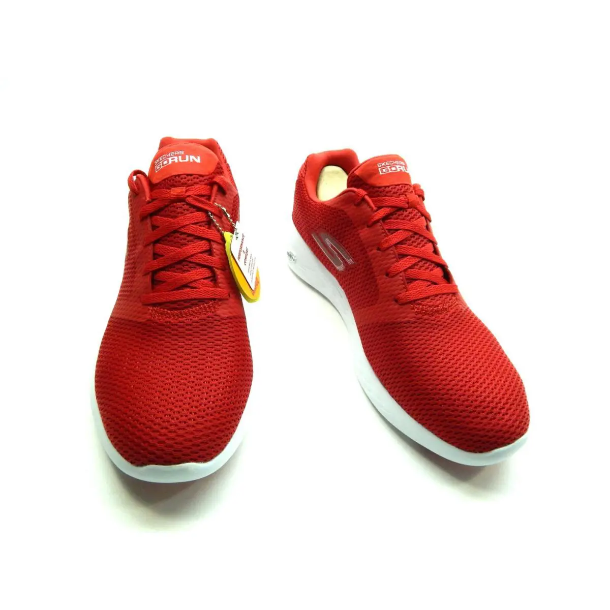 Skechers shoes - Skechers Go Run 600 - Run - RED WHITE (UPC: 192283306150) 5