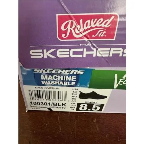 Skechers shoes - Black (UPC: 196311038563) 7