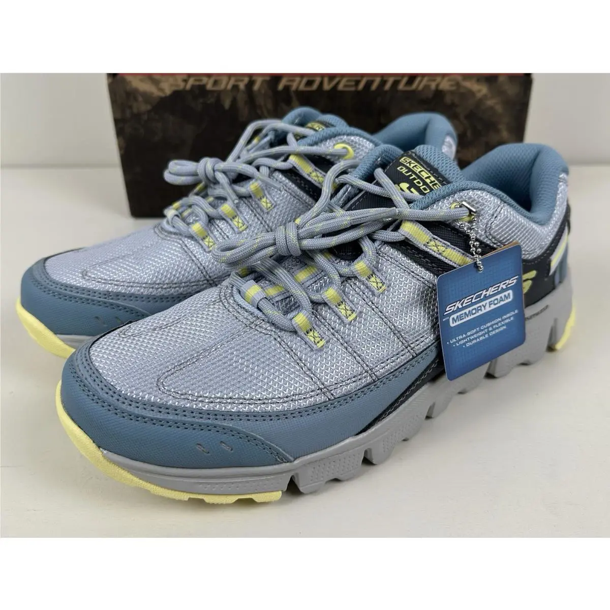Skechers shoes - Skechers Stamina - Stamina - 180145 - Blue (UPC: 197627391441) 0
