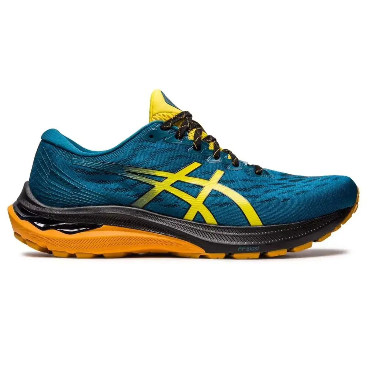 Size 9 - Asics Men`s GT 1000-11 TR Nature Bathing/ Golden Yellow