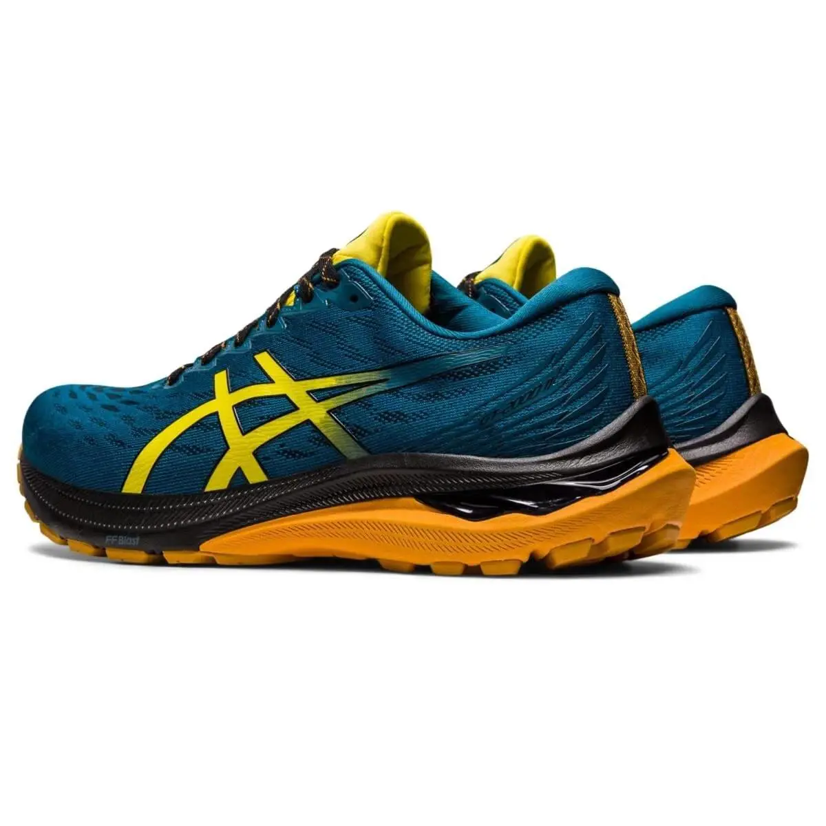 Asics shoes - ASICS GT 1000 - 1011B573-750 - Blue 2