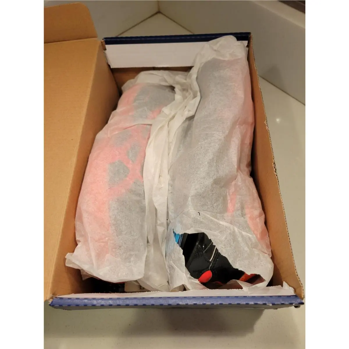 Asics shoes - ASICS Jump Pro L - Jump Pro - G608Y - Black / Flash Coral / Silver 4