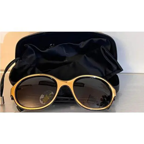 Giorgio Armani AR8015 5017/13 Gold Frame Sunglasses 135MM 12