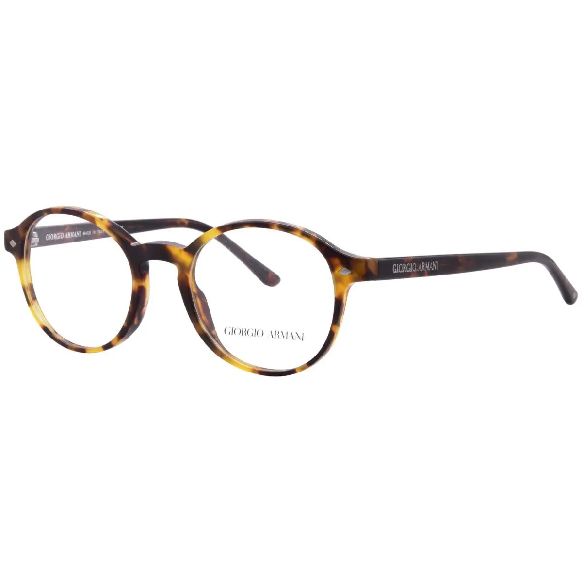 Giorgio Armani AR7004 5011 Eyeglasses Frame Men`s Matte Havana Full Rim 47mm