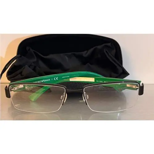 Giorgio Armani EA1001 3014 Italy Green Frame Glasses 135MM 14