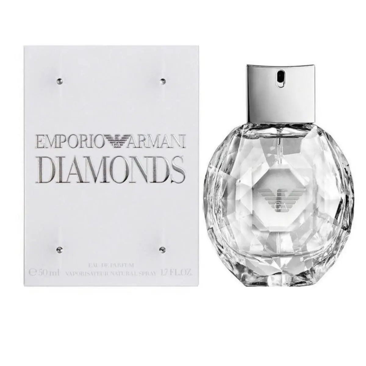 Emporio Armani Diamonds Eau de Parfum 1.7 oz Women’s Spray – Box - Rare