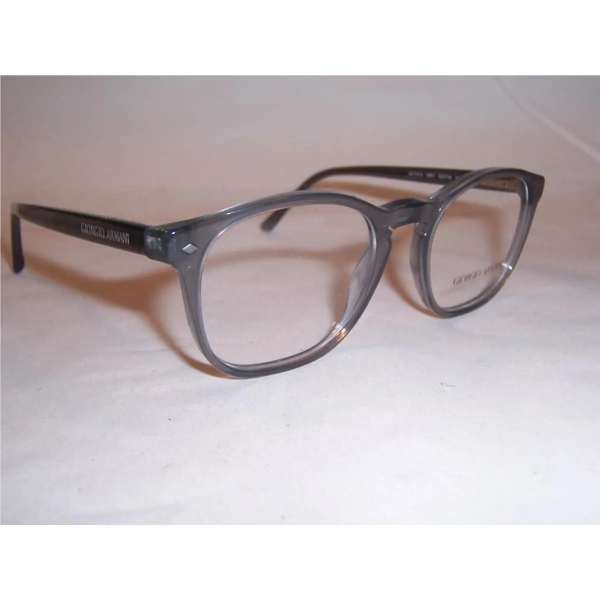 Giorgio Armani Eyeglasses AR 7074 5681 Opal Grey 50mm RX 7074