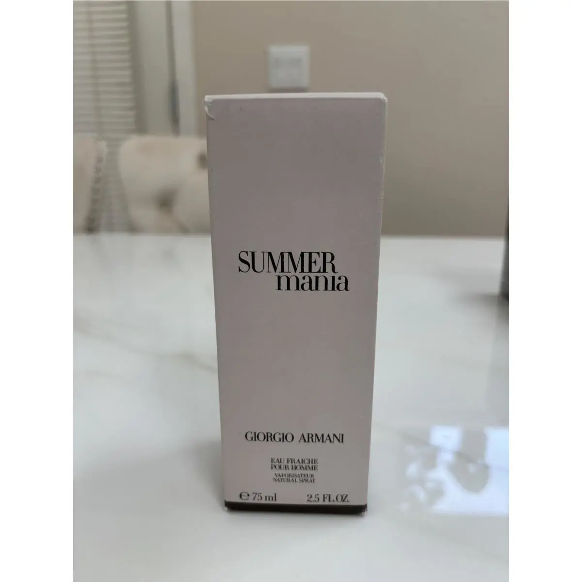 Summer Mania Giorgio Armani Pour Homme 75ML Spray