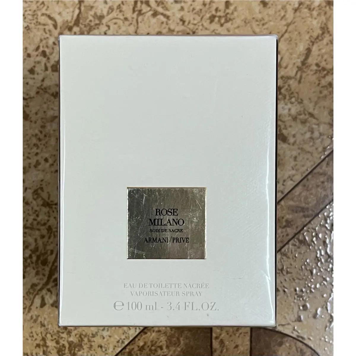 Giorgio Armani Prive Rose Milano Soie De Nacre 3.4oz 100ml Edt Unisex