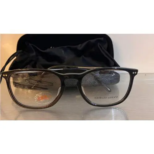 Giorgio Armani AR7190F 5001 Italy Black Frame Glasses 150MM 24