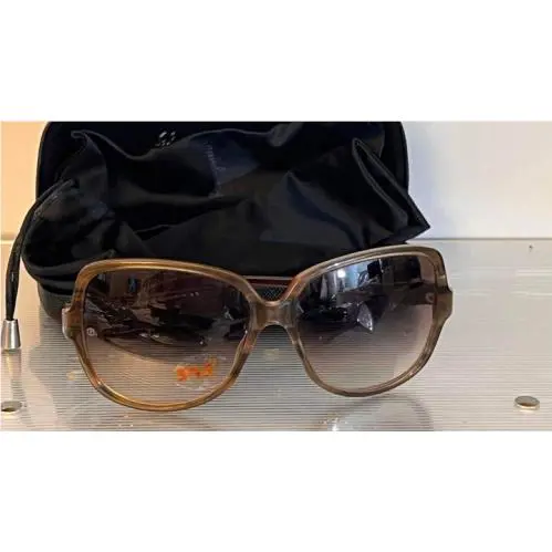Giorgio Armani 756/SI6MS8 Italy Brown Frame Sunglasses 130MM 5