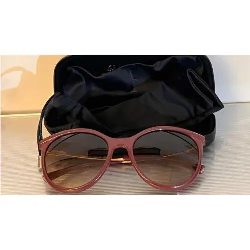 Giorgio Armani AR8070 5446/13 Italy Pink Frame Sunglasses 145MM 6