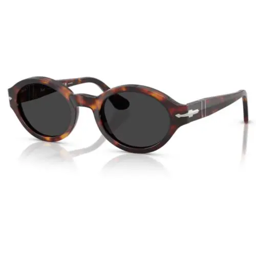 Persol 0PO3378S Loris 24/48 Havana/polarized Dark Grey Men`s Sunglasses 53 mm - Frame: Havana, Lens: Polarized Dark Grey