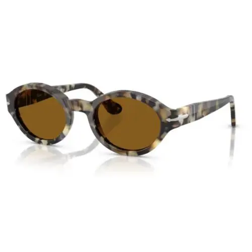 Persol 0PO3378S Loris 107133 Brown Tortoise/brown Men`s Sunglasses 51 mm
