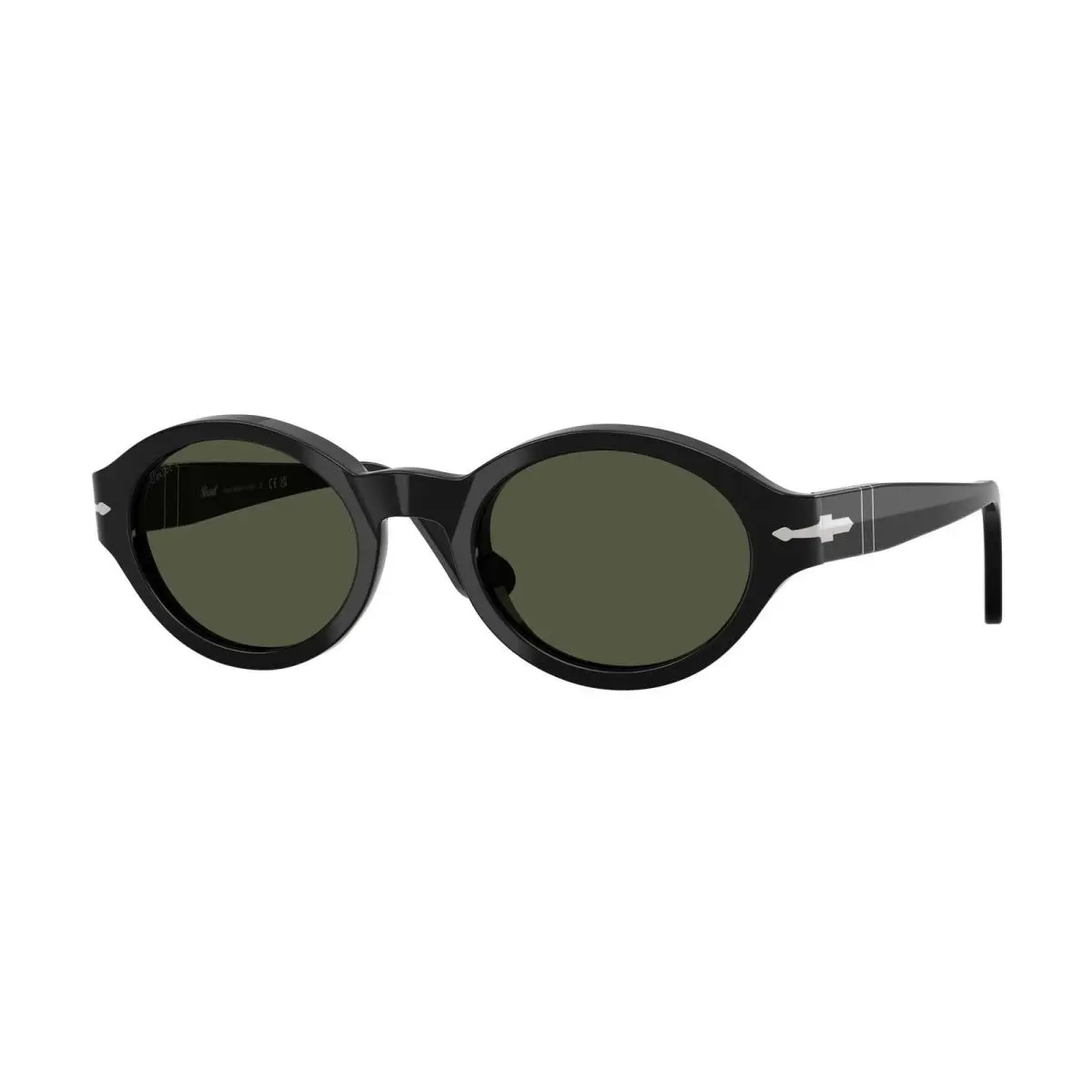 Persol PO3378S 95 31 Loris Black Green 51 mm Women`s Sunglasses