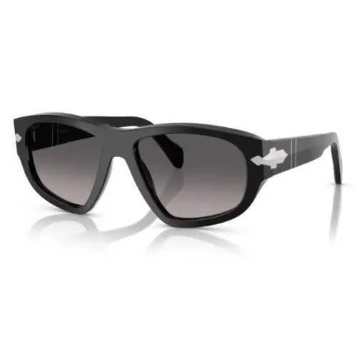 0PO0050S 95/M3 Black/light and Dark Grey Gradient Men`s Sunglasses by Persol