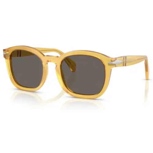 Persol 0PO0082S 204/B1 Miele/dark Grey Men`s Sunglasses