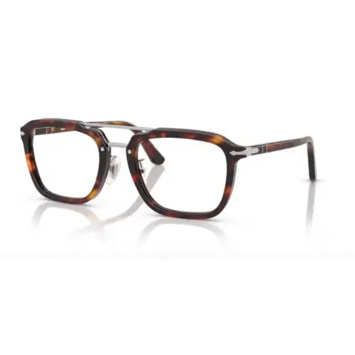 Persol 0PO 0204V 24 Havana Soft Square Men`s Eyeglasses