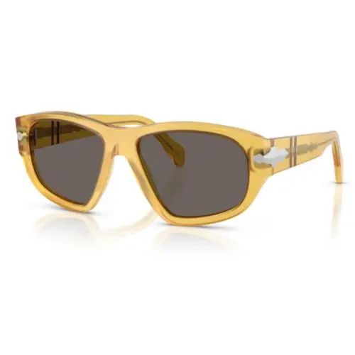 0PO0050S 204/B1 Miele/dark Grey Men`s Sunglasses by Persol