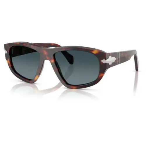 Persol 0PO0050S 24/S3 Havana/light Blue Gradient Dark Blue Men`s Sunglasses