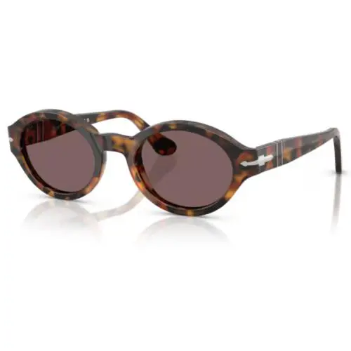 Persol 0PO3378S Loris 105253 Madreterra/violet Men`s Sunglasses 53 mm - Frame: Madreterra, Lens: Violet