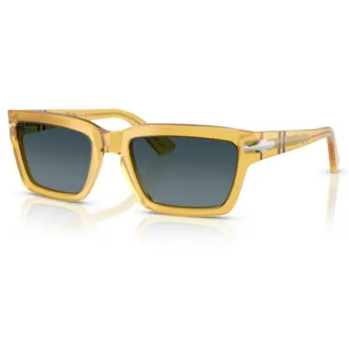 0PO3363S 204/S3 Miele/light Blue Gradient Dark Blue Men`s Sunglasses by Persol