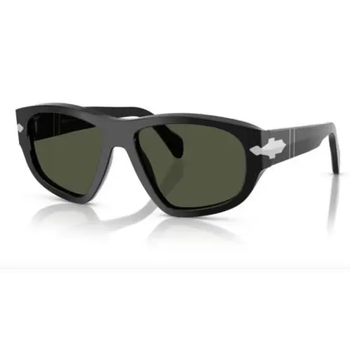 0PO0050S 95/31 Black/green Men`s Sunglasses by Persol
