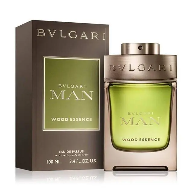 Bvlgari Man Wood Essence Eau DE Parfum Spray Men 100 ML 3.4 FL OZ