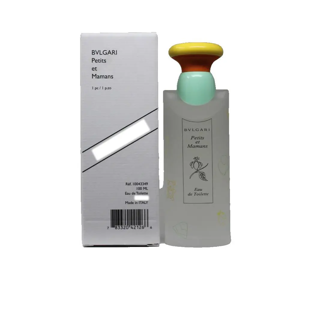 Bvlgari Petits ET Mamans Eau DE Toilette Spray 100 ML/3.4 Fl.oz. T