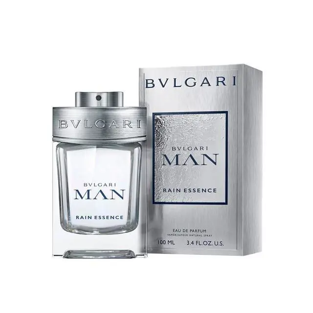 Man Rain Essence Eau DE Parfum Spray For Men 100 ML 3.4 FL OZ by Bvlgari