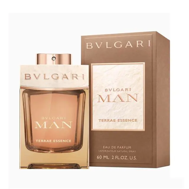 Bvlgari Man Terrae Essence Eau DE Parfum Spray Men 60 ML 2 FL OZ