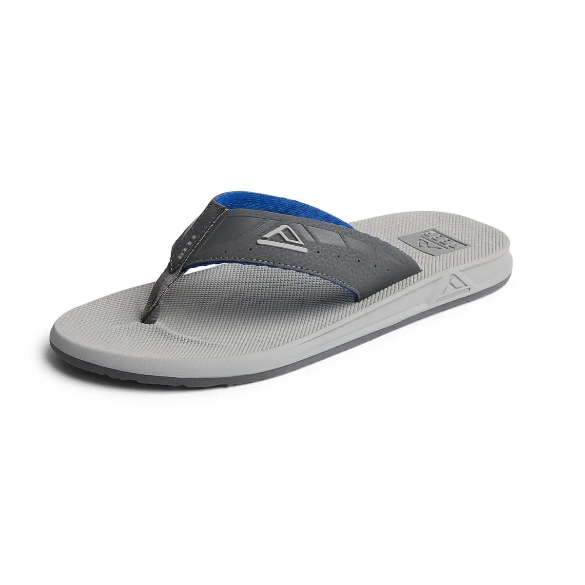 Men`s Phantoms Flip-flop Grey/light Grey/blue 6 by Reef