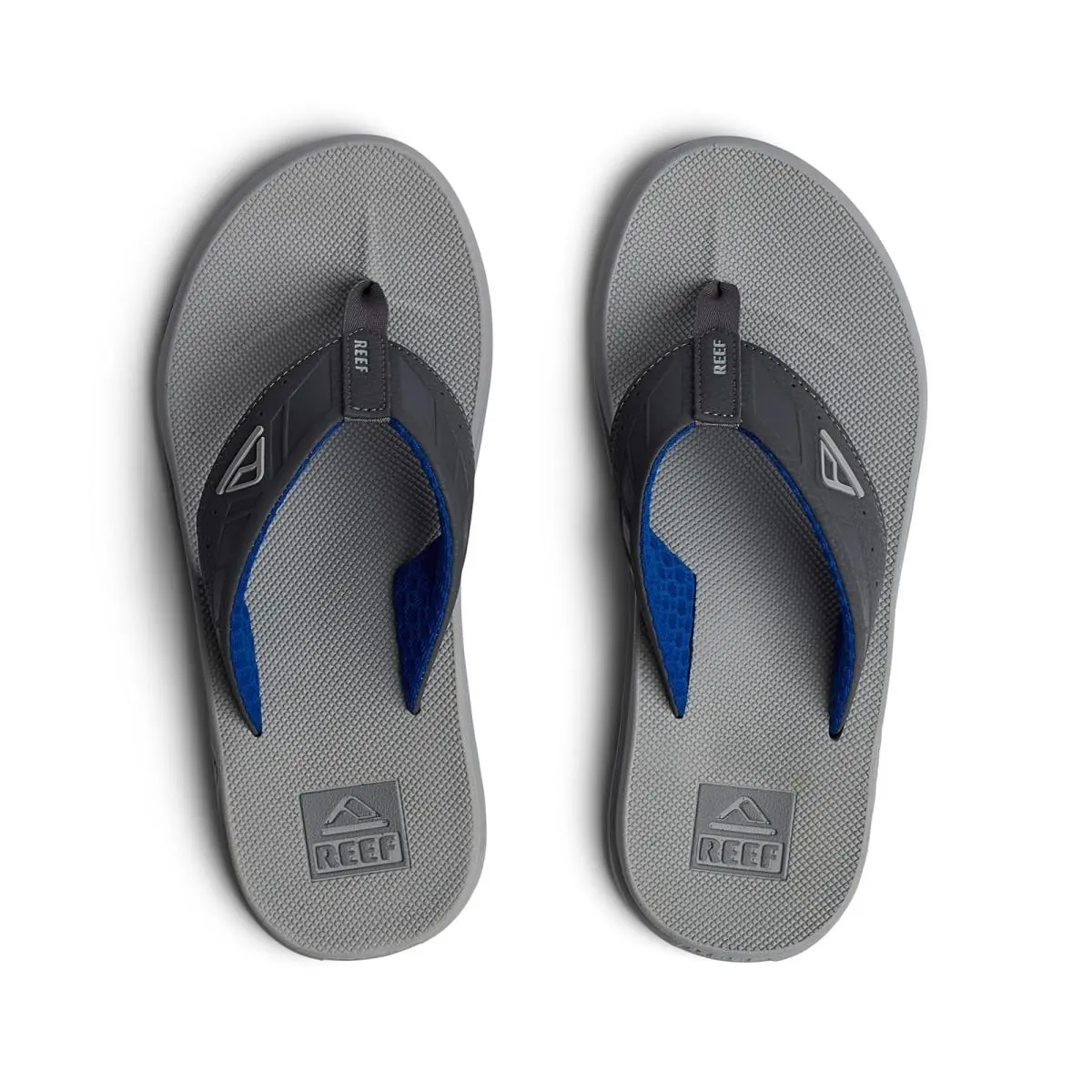 Reef shoes - Cj7349 - Cj7349 - Grey/Light Grey/Blue (UPC: 196985499745) 2