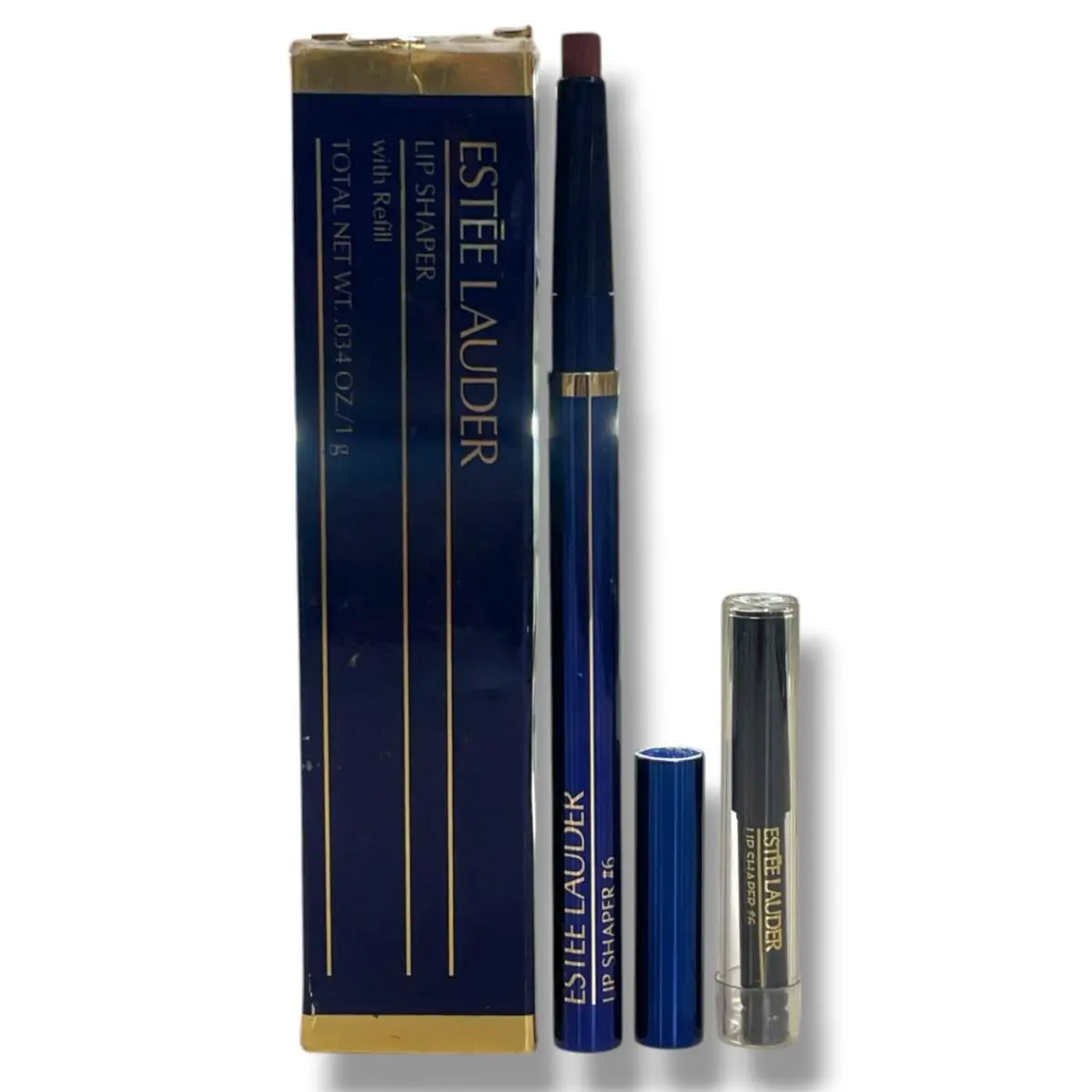 Estee Lauder Lip Shaper with Refill 0.034oz/1g/6 As Seen In Pics