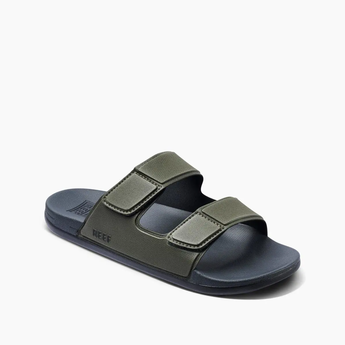Reef Cushion Tradewind Men`s Sandals Grey/olive - 12 Medium
