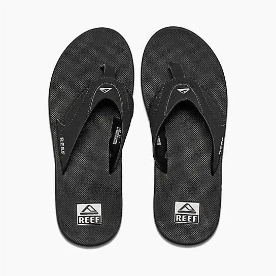 Reef shoes - Fanning - Fanning - Black (UPC: 0881862642733) 1