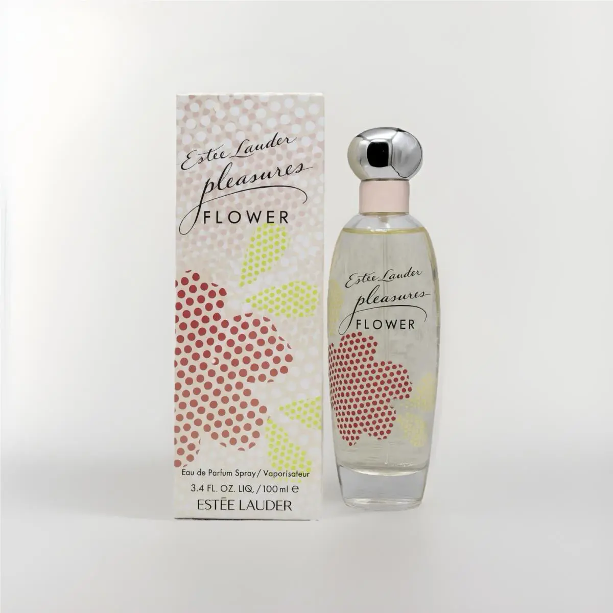 Estée Lauder Pleasures Flower 3.4 oz Edp Spray For Women - Rare