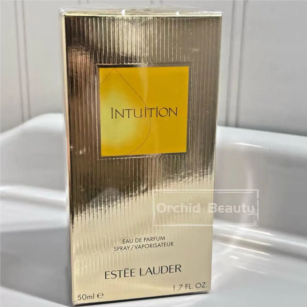 Estee Lauder Intuition Edp Perfume Women Full Size 1.7oz/50ml Rare