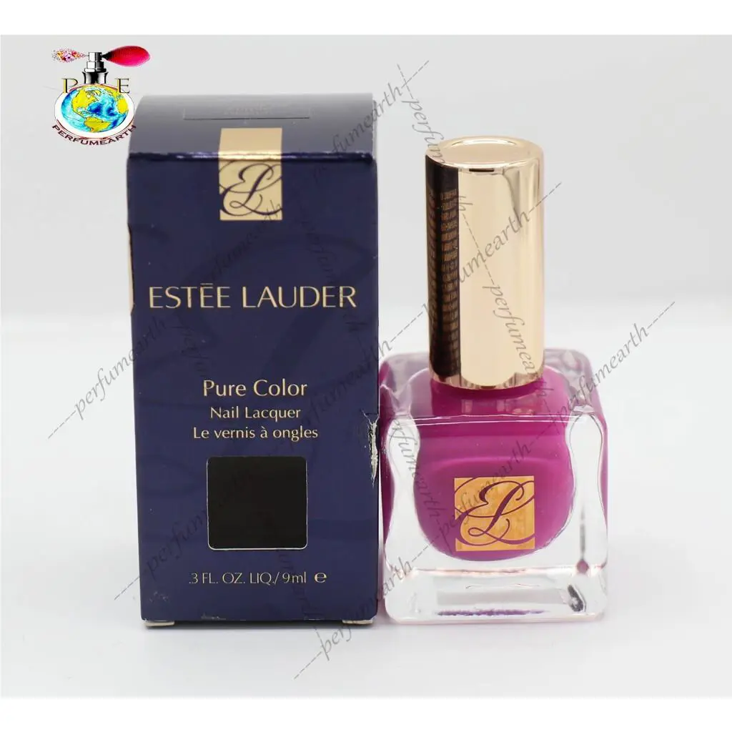 Estee Lauder Pure Color Nail Lacquer PC Nail 08 Purple Passion Same As Pic