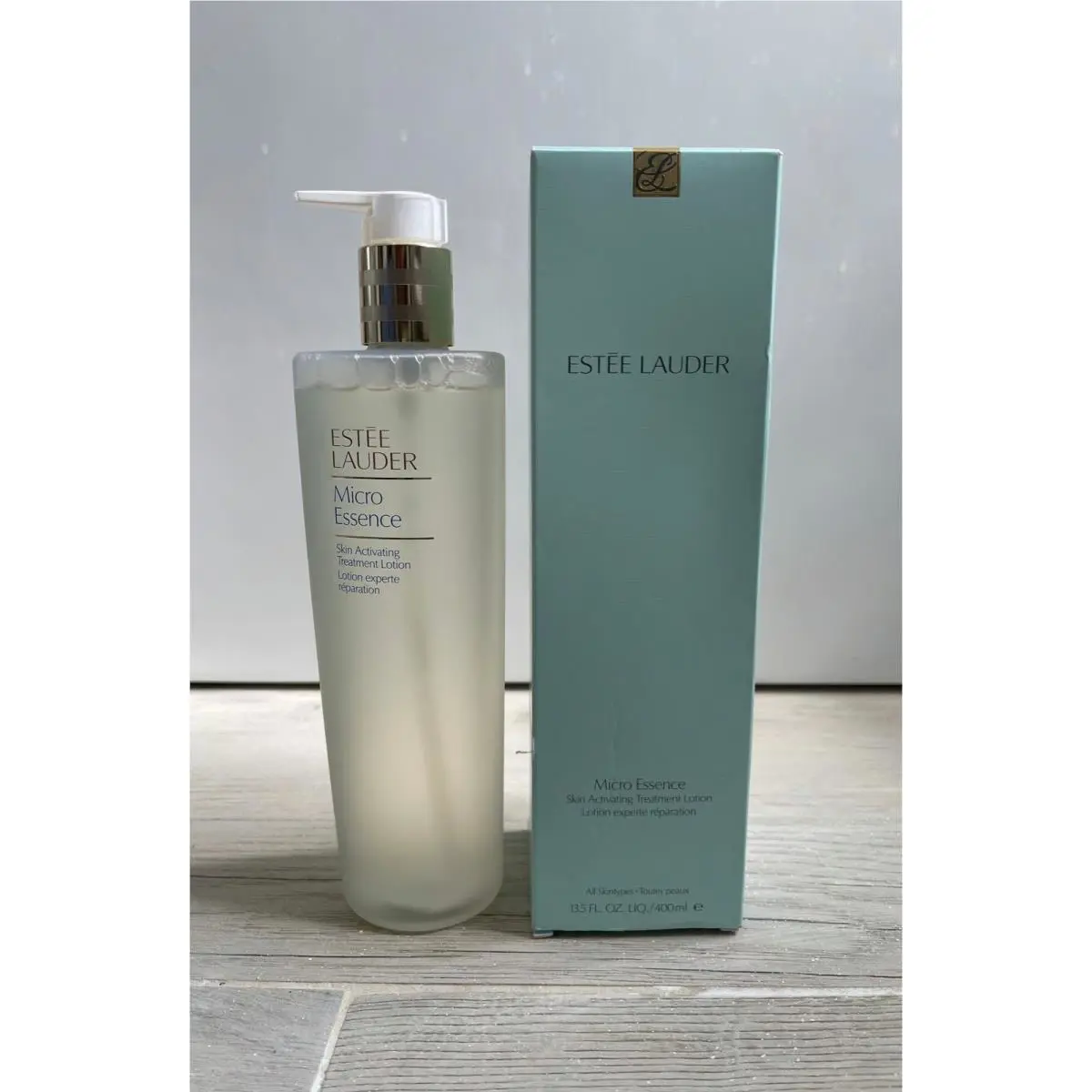 Estee Lauder Micro Essence Skin Activating Treatment Lotion 13.5 Oz/400ml