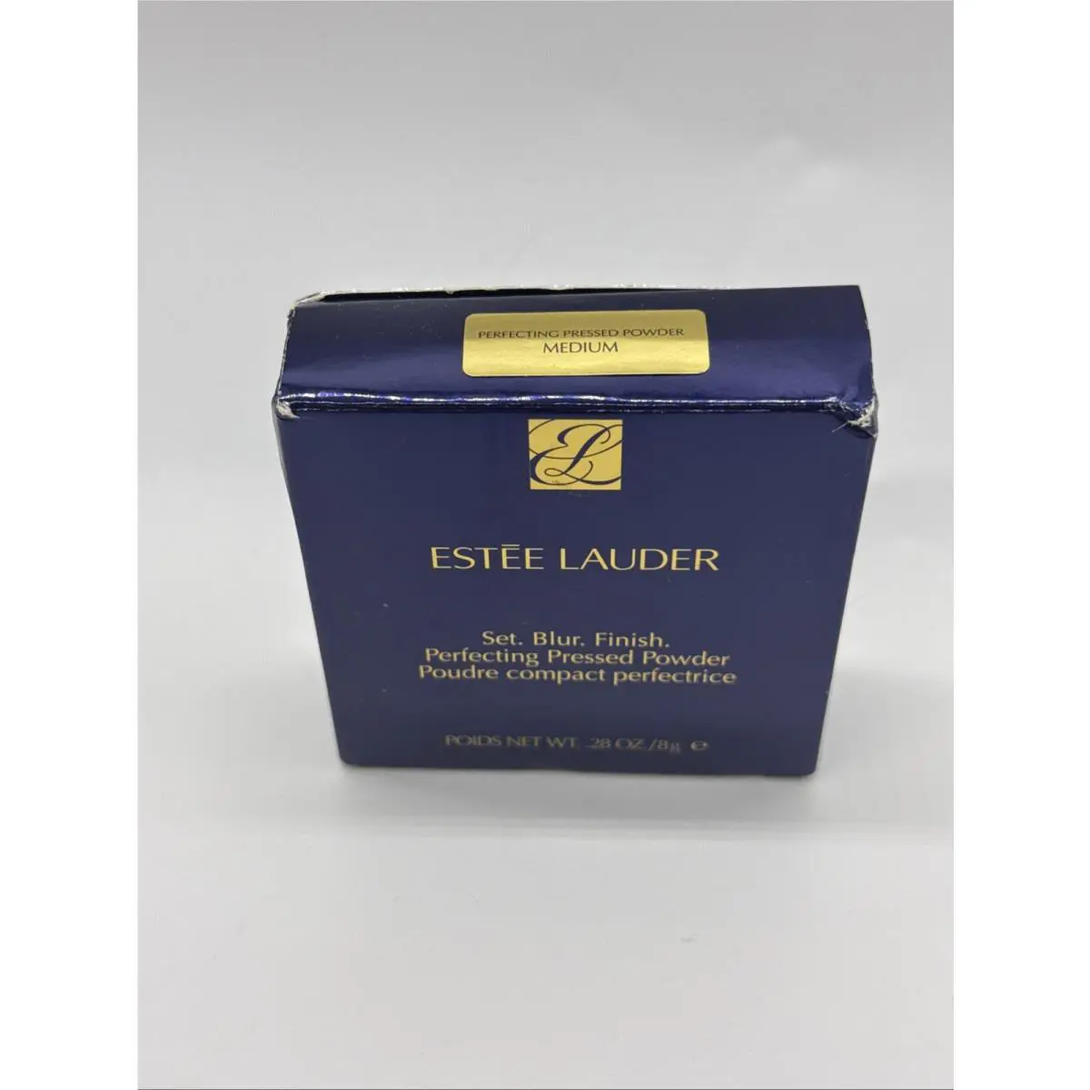 Estee Lauder Set Blur Finish Perfecting Pressed Powder Medium .28oz A9