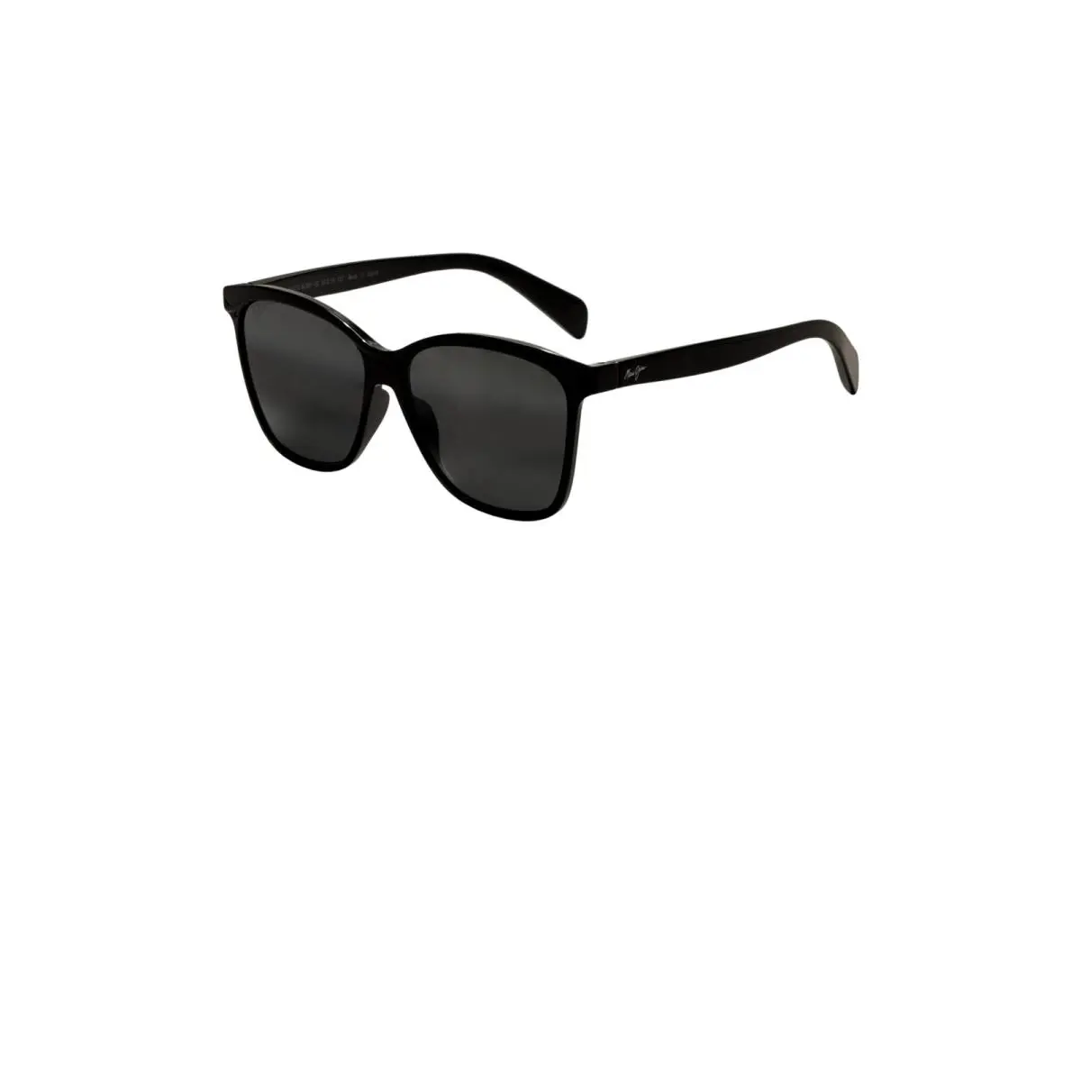 Men`s 58mm Black Polarized Sunglasses MJ0601S-001 by Maui Jim