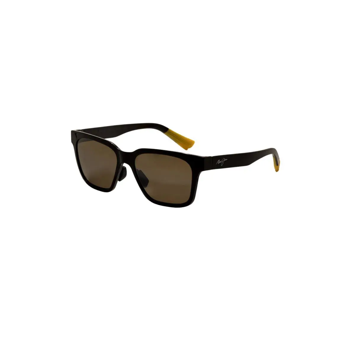 Maui Jim Men`s 56mm Shiny Brown Polarized Sunglasses MJ0631S-003