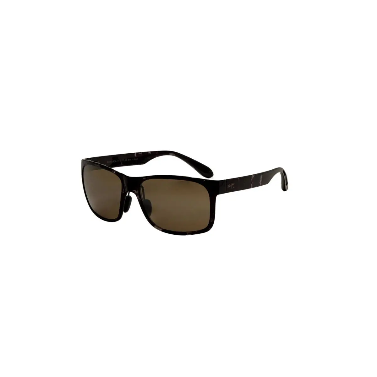 Maui Jim Men`s 59mm Grey Tortoise Polarized Sunglasses MJ0432SA-004