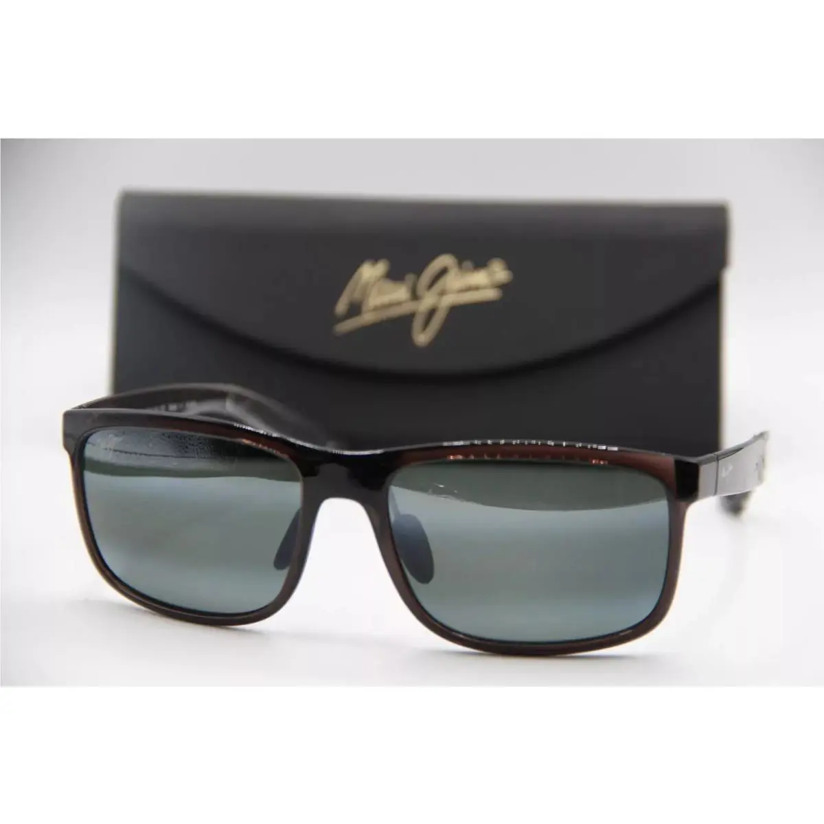Maui Jim Huelo Translucent Grey 449-11 Polarized Sunglasses