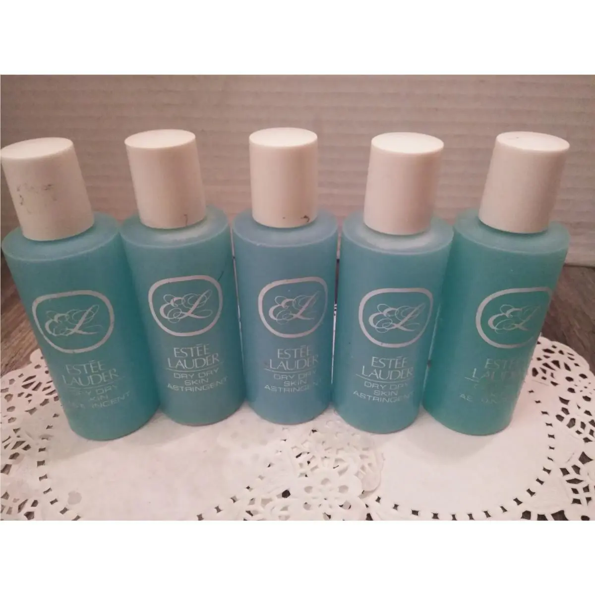 N.o.s. Eastee Lauder Dry Dry Skin Astringent 2.OZ Each 5PK Retired