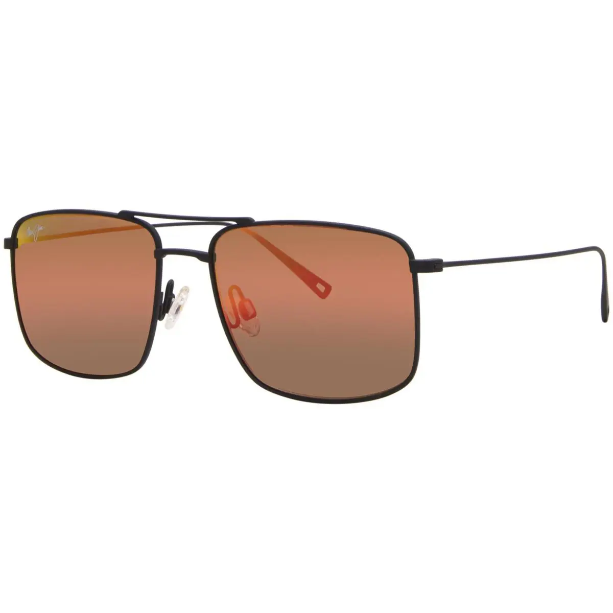 Maui Jim Aeko Polarized Men`s Titanium Navigator Sunglasses RM886 02 - Japan