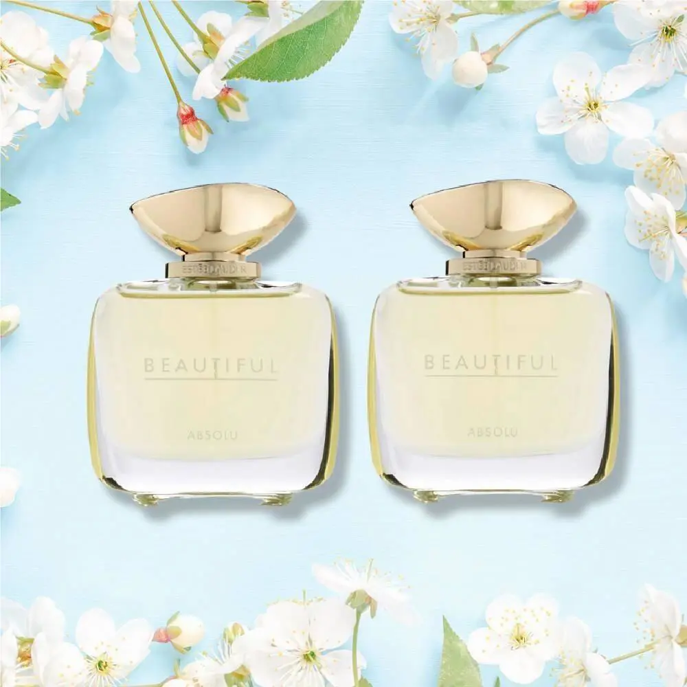 2 Estee Lauder Beautiful Absolu Andy Warhol Edition Edp Spray 1.7 oz
